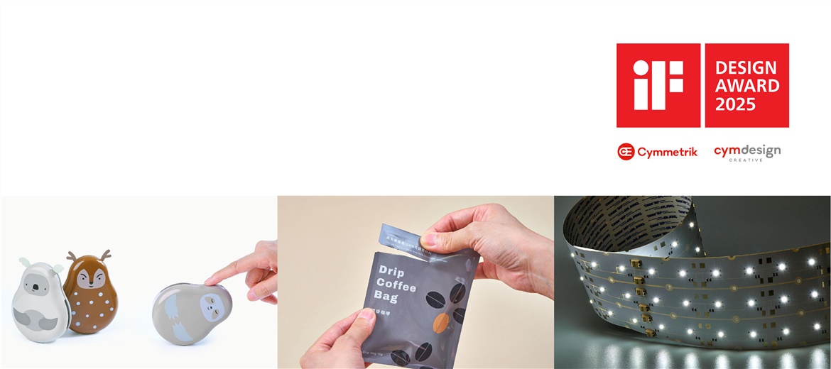 Cymmetrik Wins the iF DESIGN AWARD 2025 
