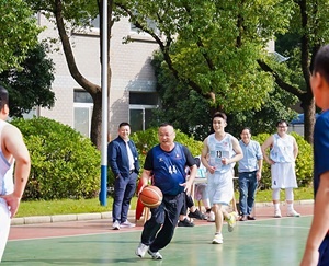 籃球場