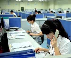 Môi trường văn phòng làm việc