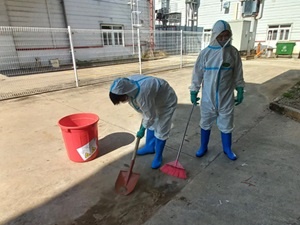 2023 北越廠 化學品外洩應變演習