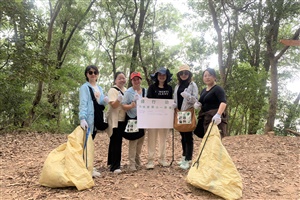 2024银胡山徒步净山低碳活动成果