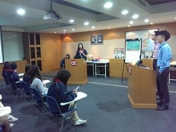 台北廠舉辦“節能行動家”活動