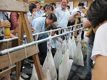 台北廠舉辦“提升環保意識，回收物再創新價值”活動