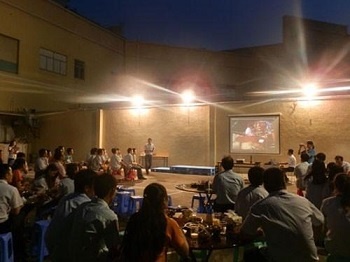 廣東廠中秋燒烤&賞月猜謎活動