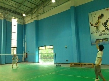 廣東廠第一屆羽毛球賽