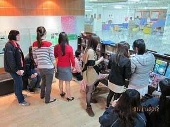 台北廠圖書室開幕 愛心漫書香