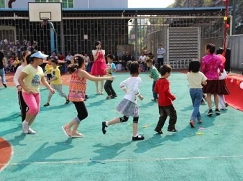 正峰大手拉小手 親子聯歡樂陶陶