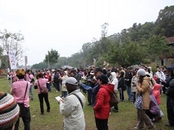 台北正美家庭日暨环保净山活动