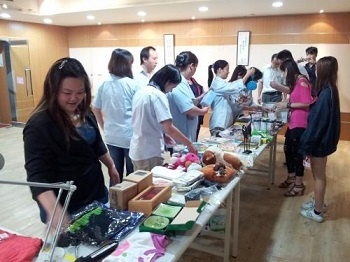 台北厂 “你的闲置物 我的宝” 小爱社二手义卖活动