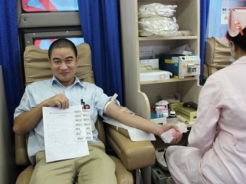 深圳厂无偿献血活动