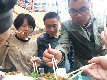 總部中國行政中心舉辦家庭日