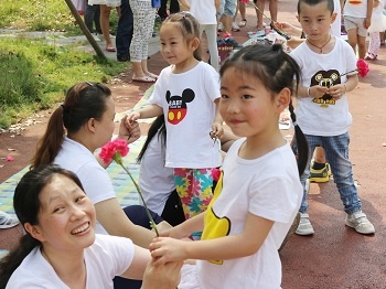 Cymmetrik (Chongqing) held parent-child activities