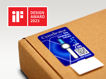 Cymmetrik's innovative design wins the 2023 German iF Design Award!