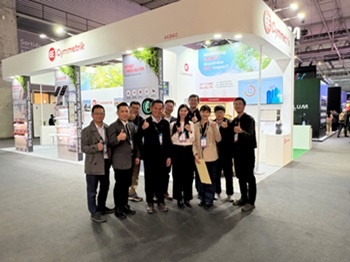 正美集團綠能事業部於ISE 2025展會展示創新電子紙應用技術