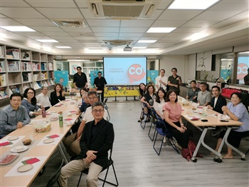 台灣銀髮產業協會「下班爐邊輕聊‧第六話」於集團總部圓滿落幕