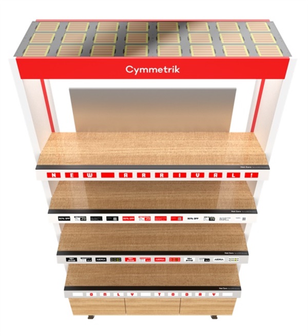 スマート小売電子棚札 | Cymmetrik